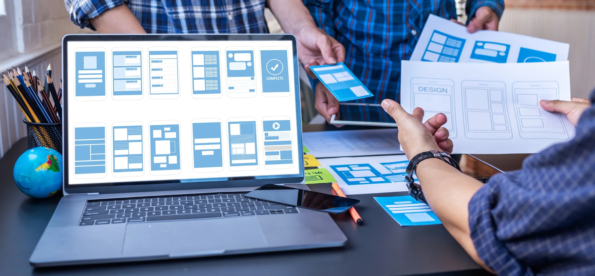 UI/UX Design